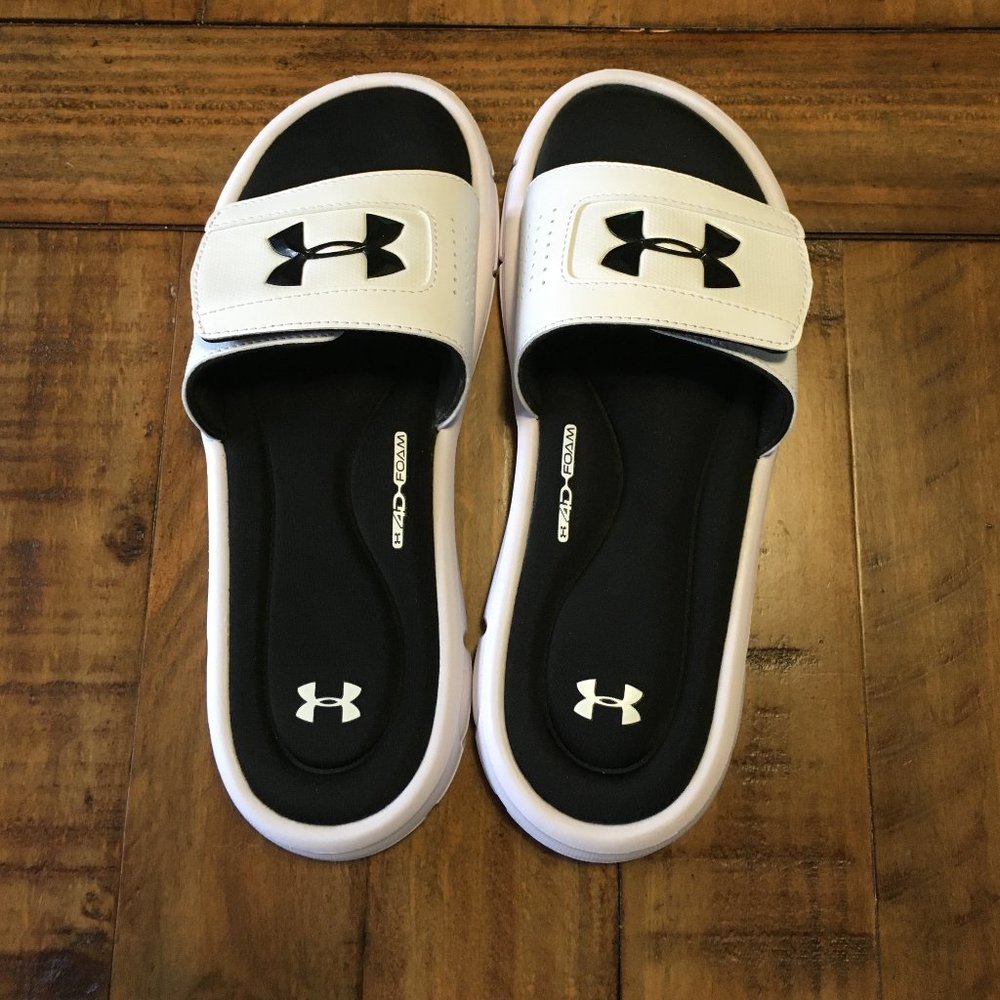 Under Armour 4D Foam Sandals Men's 8